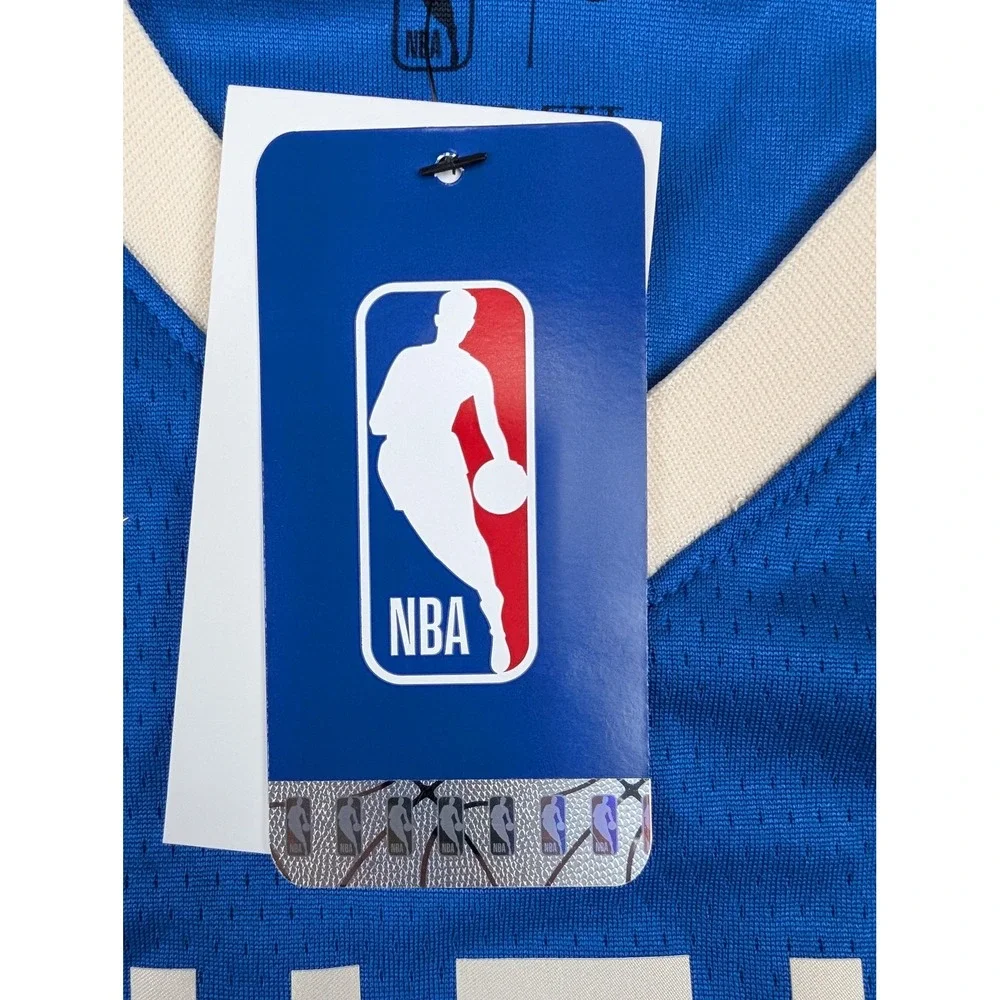 Nike Milwaukee Bucks Jersey Youth‎ Medium 10/12 NBA Damian Lillard Swingman New